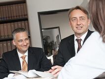 Tätigkeitsschwerpunkte der Rechtsanwälte